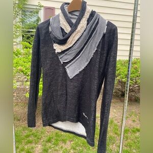 Desigual “We ❤️ Love” Sweater